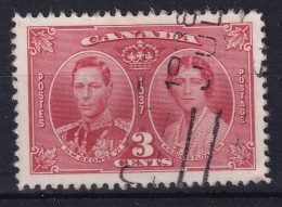 CANADA 1937 - Canceled - Sc# 237 - Oblitérés