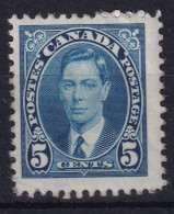 CANADA 1937 - MLH - Sc# 235 - Unused Stamps