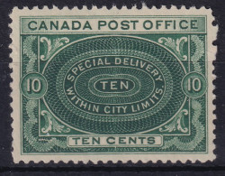 CANADA 1898 - MLH - Sc# E1 - Special Delivery Expres - Special Delivery