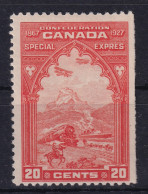 CANADA 1927 - Canceled - Sc# E3 - Special Delivery Expres - Correo Urgente