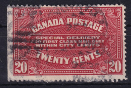 CANADA 1922 - Canceled - Sc# E2 - Special Delivery Expres - Espressi