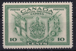 CANADA 1922 - MLH - Sc# E10 - Special Delivery Expres - Eilbriefmarken