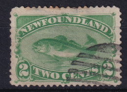 NEWFOUNDLAND 1896 - Canceled - Sc# 47 - 1865-1902