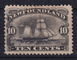 NEWFOUNDLAND 1887 - MLH - Sc# 59 - 1865-1902