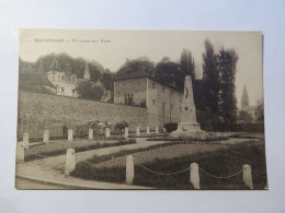 HARDRICOURT, YVELINES, MONUMENT AUX MORTS, CPA - Hardricourt