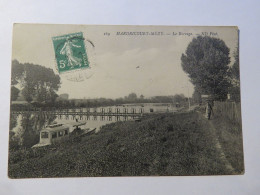 HARDRICOURT MEZY, YVELINES, LE BARRAGE, CPA - Hardricourt