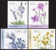 Taiwan 2023 Alpine Plants Stamps  (II)  Flower Flora Plant - Nuovi