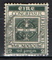 IRLANDA - 1932 - CONGRESSO EUCARISTICO INTERNAZIONALE - USATO - Usati