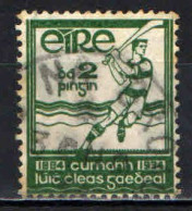 IRLANDA - 1934 - ASSOCIAZIONE DI ATLETICA GAELICA - CINQUANTENARIO -USATO - Usati