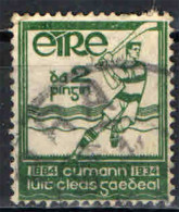 IRLANDA - 1934 - ASSOCIAZIONE DI ATLETICA GAELICA - CINQUANTENARIO -USATO - Oblitérés