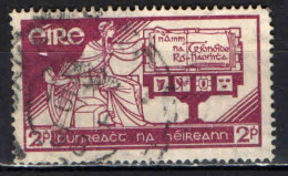 IRLANDA - 1937 - PROCLAMAZIONE DELLA COSTITUZIONE IRLANDESE - USATO - Gebraucht