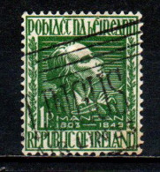 IRLANDA - 1949 - CENTENARIO DELLA MORTE DEL POETA JAMES MANGAN - USATO - Used Stamps