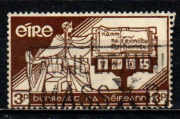 IRLANDA - 1958 - 21° ANNIVERSARIO DELLA COSTITUZIONE IRLANDESE - USATO - Gebraucht