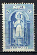 IRLANDA - 1961 - 15° CENTENARIO DELLA MORTE DI SAN PATRIZIO - USATO - Used Stamps