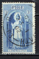 IRLANDA - 1961 - 15° CENTENARIO DELLA MORTE DI SAN PATRIZIO - USATO - Used Stamps