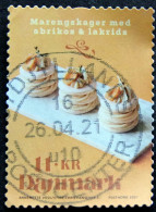 Denmark 2021 Gastronomy. Cakes Minr.2030 (lot D 596) - Gebraucht