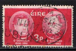 IRLANDA - 1962 - CENTENARIO DELLA MORTE DEGLI SCIENZIATI O'DONNOVAN E O'CURRY - USATO - Usados