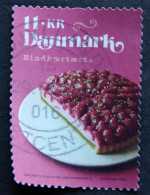 Denmark 2021 Gastronomy. Cakes Minr.2028 (lot D 731) - Oblitérés