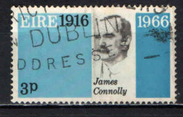 IRLANDA - 1966 - JAMES CONNOLLY - USATO - Oblitérés