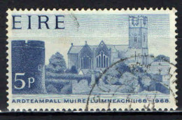 IRLANDA - 1968 - 8° CENTENARIO DELLA CATTEDRALE DI SANTA MARIA A LUIMNEACH - USATO - Oblitérés