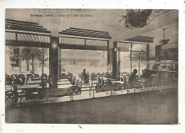 Cp, Commerces, Café De L'hôtel Du BERRY, 45, ORLEANS, écrite, Ed. Lenormand - Cafés