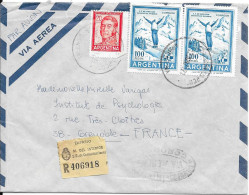 1971 - Sur Lettre VIA AEREA - Storia Postale