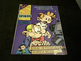 SPIROU N°   2373    PAS DE POSTER - Spirou Et Fantasio