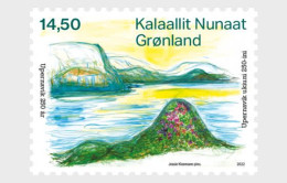 Greenland 2022 Upernavik's 250th Town Anniversary Stamp 1v MNH - Unused Stamps