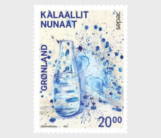 Greenland 2022 SEPAC - Local Beverages Stamp 1v MNH - Nuovi