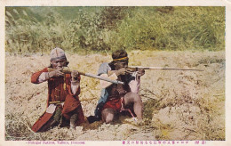 Formose Taiwan  Firingof Natives Talloco Shooting Hunting - Formosa