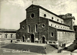 FAENZA - BASILICA CATTEDRALE - EDIZIONE E.B. - SPEDITA 1961 (17814) - Faenza