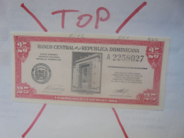 DOMINIQUE 25 Centavos ND (1961) Neuf (B.30) - Repubblica Dominicana