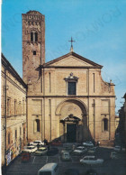 CARTOLINA  FERMO,MARCHE-FACCIATA DI S.FRANCESCO-STORIA,MEMORIA,CULTURA,IMPERO ROMANO,BELLA ITALIA,VIAGGIATA 1984 - Fermo