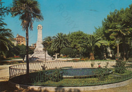 CARTOLINA  PORTO SAN GIORGIO,FERMO,MARCHE-GIARDINI PUBBLICI-STORIA,MEMORIA,CULTURA,RELIGIONE,BELLA ITALIA,VIAGGIATA 1981 - Fermo