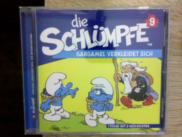 DIE SCHLÜMPFE  Gargamel Verkleidet Sich / Die Hexenschülerin - CDs