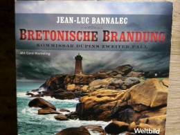 Bretonische Brandung  (Kommissar Dupins Zweiter Fall) MitGerd Wameling - CDs