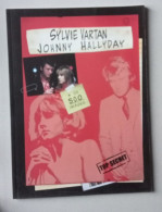 SYLVIE VARTAN JOHNNY HALLYDAY Libro 48 Pag. 500 Foto Anni 60 70 80 Circa, MUSICA FRANCE - Film En Muziek