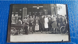 Carte Photo  Café Bar Tassé , Marchand Ambulant - Cafes