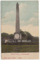 Soestdijk. - Gedenknaald - (Utrecht, Nederland/Holland) - 1907 - Uit.: Nauta, Velsen - Soestdijk