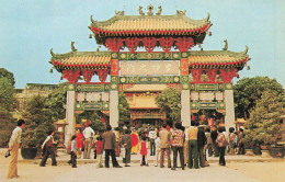 2 Postcards H.K. - Chine (Hong Kong)