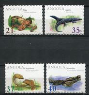 Angola 2002. Yvert 1529-32 ** MNH. - Angola