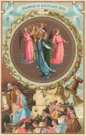 RELIGION - Christianisme - Gloria In Excelsis Deo -  Carte Postale Ancienne - Schilderijen, Gebrandschilderd Glas En Beeldjes