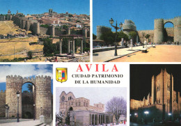 AVILA, GATE, CASTLE, TOWERS, TOWN, SPAIN - Ávila