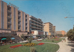 CARTOLINA  VALVERDE DI CESENATICO,EMILIA ROMAGNA-I NUOVI GIARDINI-VACANZA,MARE,SOLE,BARCHE A VELA,VIAGGIATA 1980 - Cesena