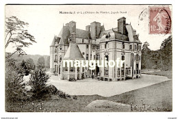 37 INDRE ET LOIRE / MONNAIE / CHÂTEAU DU MORTIER, FAÇADE NORD / 1918 - Monnaie