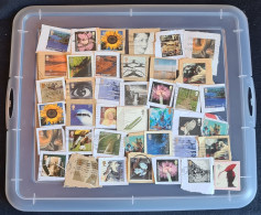 UK 40 Square Stamps - Otros & Sin Clasificación