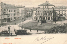 BELGIQUE - Liège - Théâtre Royal -  Carte Postale Ancienne - Lüttich