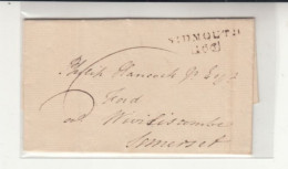 G.B. / Devon / Pre Stamp Letters / Sidmouth - Non Classés