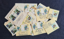 UK Slogans On Stamps Still On Paper - Andere & Zonder Classificatie