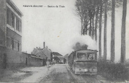 BELGIQUE -  NEUVE- EGLISE -  STATION DU TRAM - Heuvelland